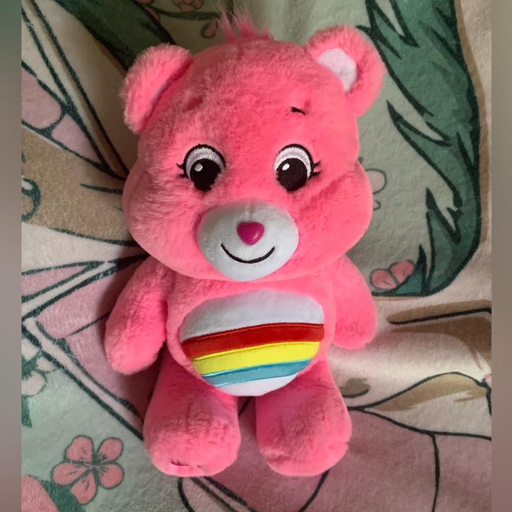 Care Bears Cheer bear plush